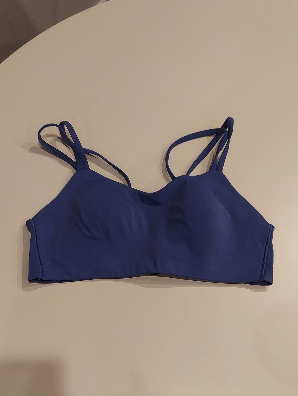 lululemon athletica Royal Blue Double-Strap Like A Cloud Sports Bra